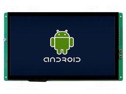 Display: TFT; 10.1"; 1024x600; Illumin: LED; 2GBRAM,8GBeMMC; RGB