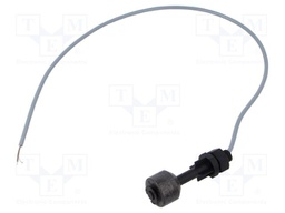 Sensor: liquid level; -20÷90°C; lead 0,5m; Output conf: SPST-NO