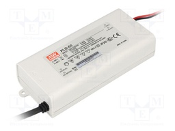 Power supply: switched-mode; LED; 60.2W; 50÷86VDC; 700mA; IP30