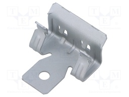 Carrying buckle; zinc-plated steel; 10÷15mm