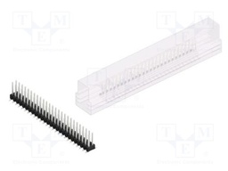 Connector: pin strips; pin header; male; PIN: 52; 2.54mm; SMT; 2x26