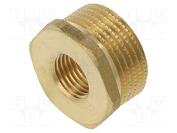 Male-female,reductive; max.6bar@<90°C,max.16bar@10°C÷30°C