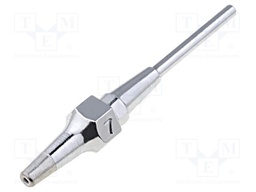 Nozzle: desoldering; 1.2x2.7mm