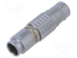 Connector: circular; 10pin
