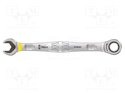 Key; combination spanner,with ratchet; 10mm; Overall len: 159mm