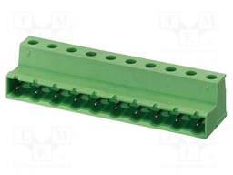 PCB connector, nominal cross section: 2.5 mm?, color: green,