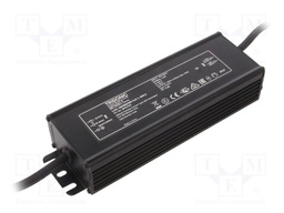 Power supply: switched-mode; LED; 150W; 90÷300VDC; 500mA; IP67