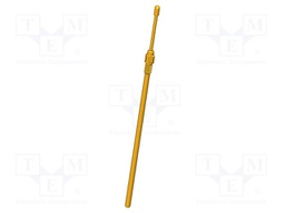 Needle-like test probe; Operational spring compression: 4mm