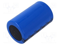 Capacitor: electrolytic; screw type; 22000uF; 63VDC; Ø50x80mm
