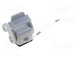 Protection cover; CK/MK; size 21.21; Enclos.mat: plastic