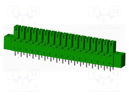 Connector: pluggable terminal block; socket; female; straight