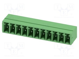 PCB headers, nominal cross section: 1.5 mm?, color: green, n