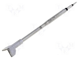 Tip; bent; 8x8mm; for JBC-HT-A hot tweezers