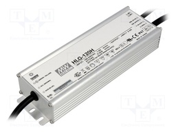 Power supply: switched-mode; LED; 120W; 20VDC; 6A; 90÷305VAC; IP67