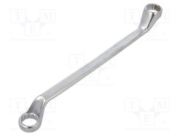 Wrench: ring; double-sided,bent; 18mm,19mm; L: 277mm; Gedore Red