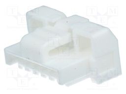 Plug; wire-board; female; CLIK-Mate; 1.25mm; PIN: 6; w/o contacts