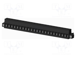 Connector: pluggable terminal block; plug; female; straight; 300V