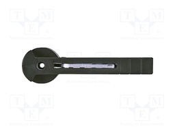 Direct handle; LBS; black; disconnector LBS 250-630A
