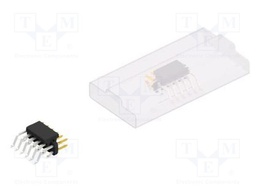 Connector: pin strips; pin header; male; PIN: 12; 2mm; SMT; 2x6; 100V