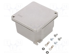 Enclosure: multipurpose; X: 101mm; Y: 101mm; Z: 58mm; S-8000; natural