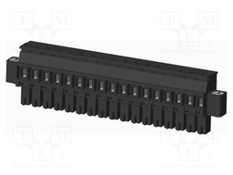 Connector: pluggable terminal block; plug; female; angled 90°