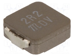 Inductor: ferrite; 2.2uH; Ioper: 14.6A; 7.9mΩ; ±20%; Isat: 18.5A
