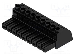 Pluggable terminal block