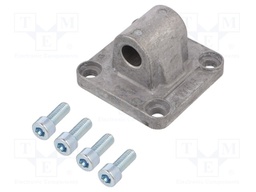 Rear eye; 125mm; Kit: mounting screws x4