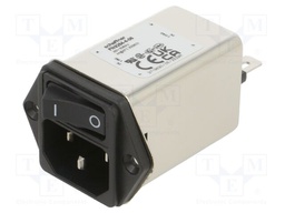 Connector: AC supply; socket; male; 250VAC; -25÷85°C