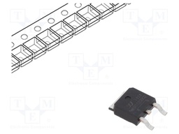 IC: voltage regulator; LDO,fixed; 2.5V; 1A; TO252; SMD; tube; ±2.5%