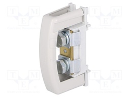 Terminal block; screw terminal; ways: 1; 35mm2; terminals: 2; 500V