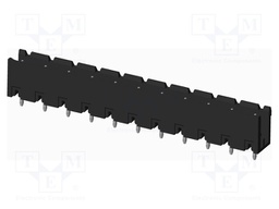 Connector: pluggable terminal block; socket; male; straight; THT