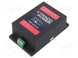 Converter: DC/DC; 60W; Uin: 80÷160V; Uout: 24VDC; Iout: 2500mA; 300g