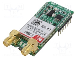 Click board; GPS,GSM/GPRS; UART; MCP1826,SIM808,TXB0106,UG95