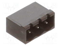 Pluggable terminal block