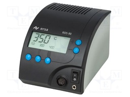 Station: control unit; Station power: 80W; 150÷450°C
