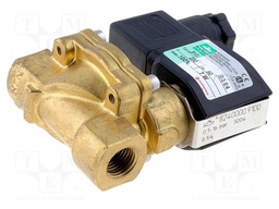 Electromagnetic valve; BSP 1/4"; 8mm; Pressure: 0.1÷16bar; 230VAC