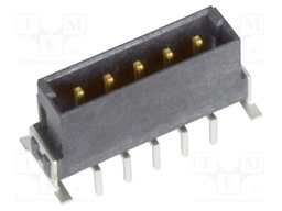 Connector: PCB to PCB; male; PIN: 5; 2.54mm; Series: har-flex Power