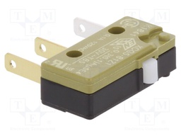 Microswitch SNAP ACTION; without lever; SPDT; ON-(ON); Pos: 2
