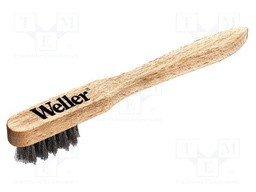 Tool: brush; stainless steel; Handle material: wood