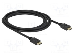 Cable; HDMI plug,both sides; HDMI 2.0,High Speed + Ethernet
