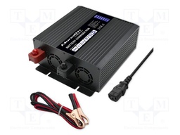 Charger: for rechargeable batteries; 50A; 12÷15VDC; 88%