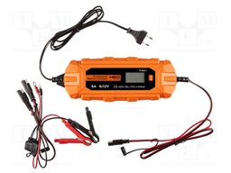 Charger: for rechargeable batteries; AGM,GEL,acid-lead; 100W