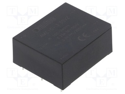 Converter: AC/DC; 6.6W; Uout: 3.3VDC; Iout: 2A; 70%; Mounting: PCB