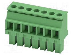 PCB connector, nominal cross section: 1.5 mm?, color: green,