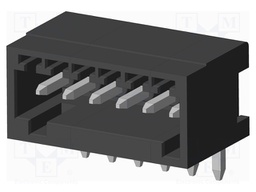 Connector: pluggable terminal block; socket; male; on PCBs