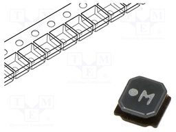 Inductor: wire; SMD; 15uH; Ioper: 850mA; R: 210mΩ; ±20%; NRS; 4x4mm
