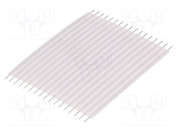 Connector: jumper cable; Cable ph: 2.54mm; L: 50.8mm; straight