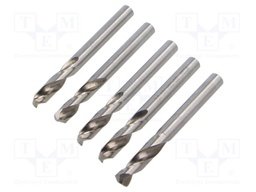 Drill bit; for metal; Ø: 7mm; L: 74mm; Working part len: 34mm; short