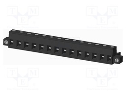 Connector: pluggable terminal block; plug; female; straight; 300V